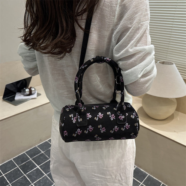 Floral Patterned Mini Tote