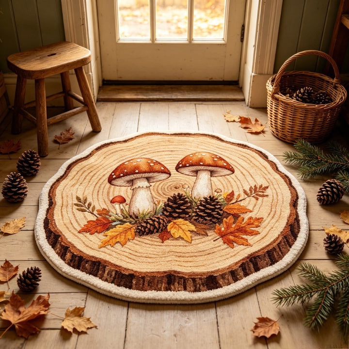 Decorative Pond Themed Area Rug for Interiors