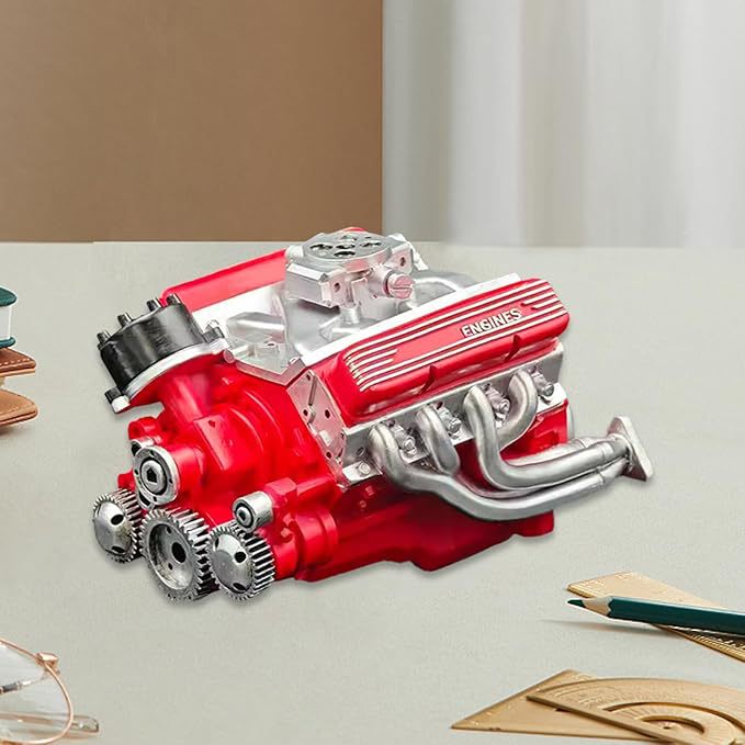 Detailed Engine Model Kit Stornfield