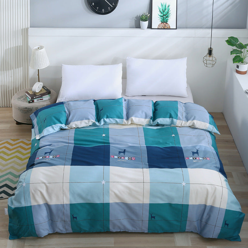 Striped Comforter Set