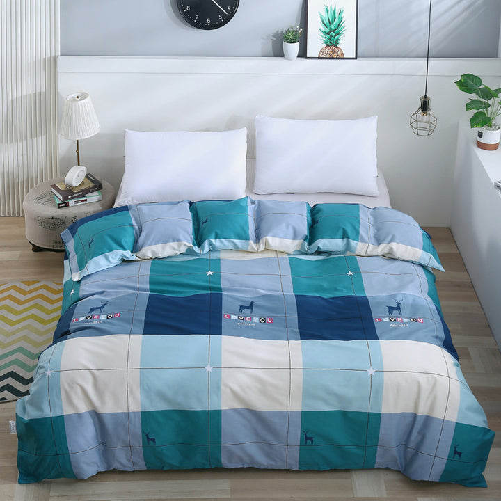 Striped Comforter Set