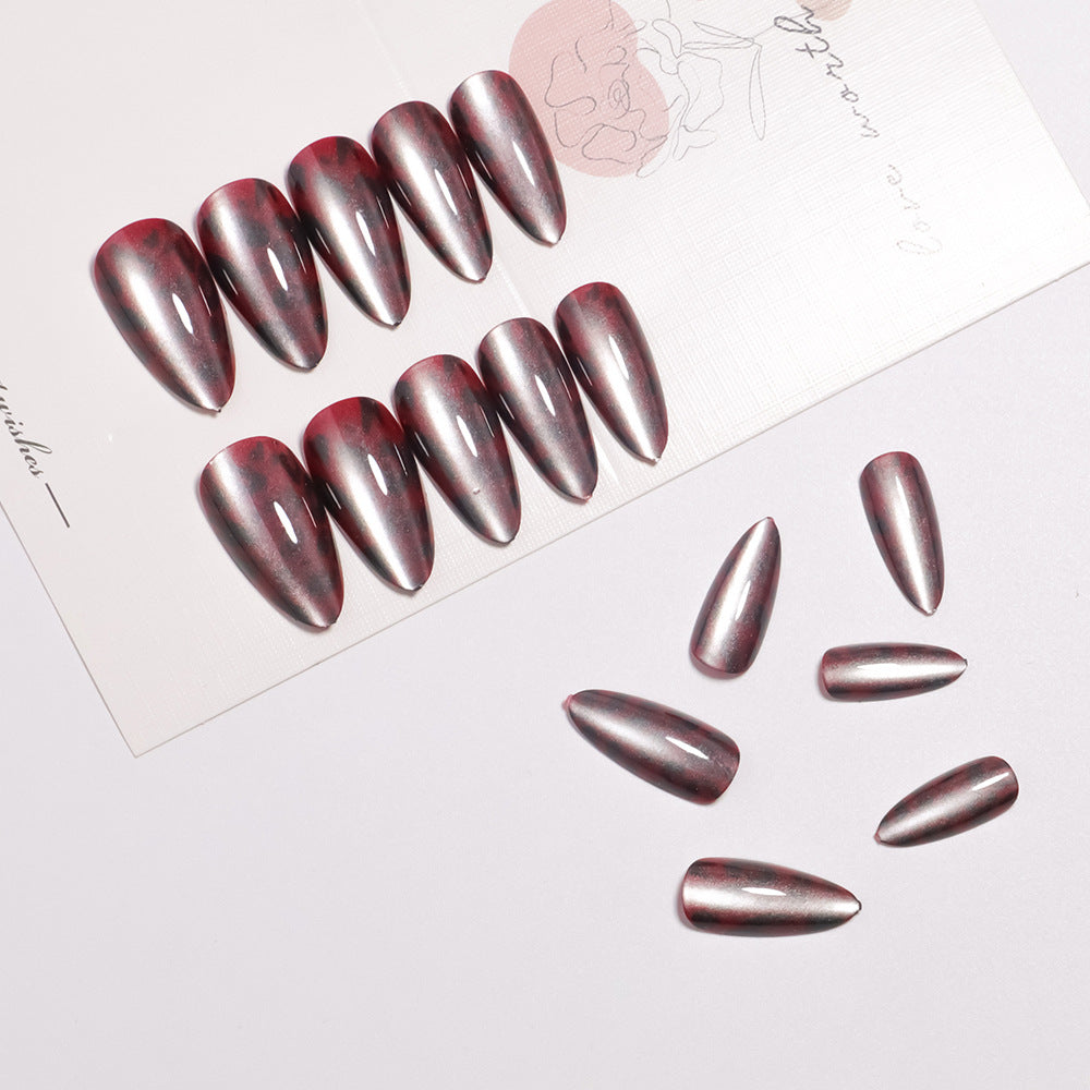 Luxury Animal Print Press-On Nails Stornfield