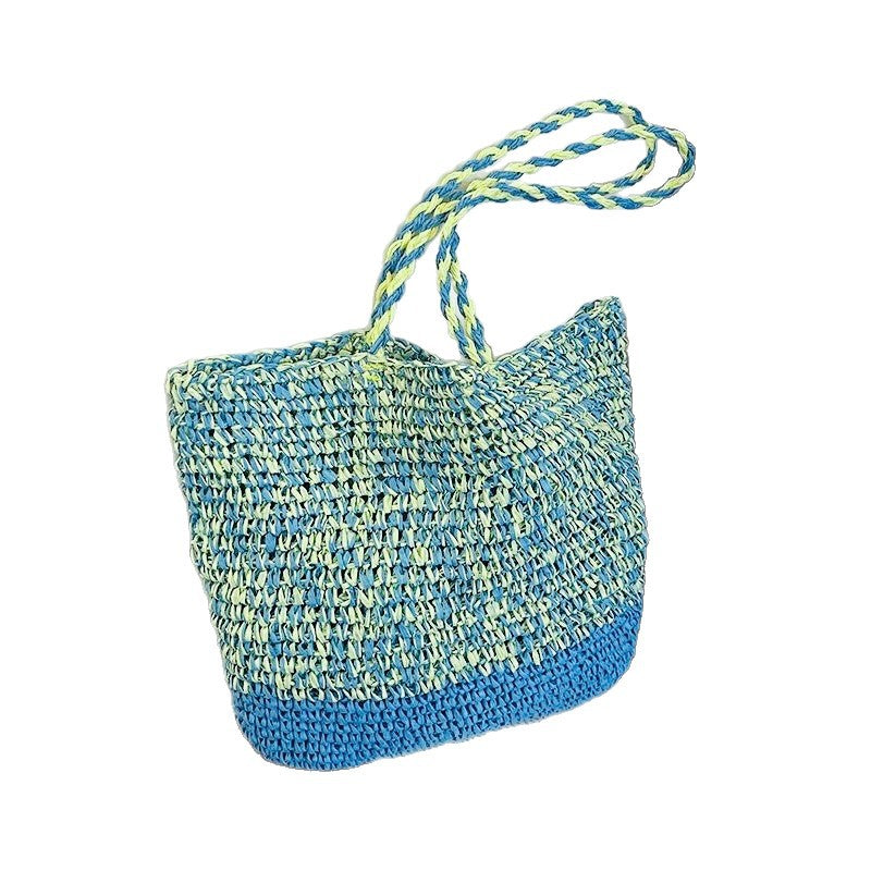 Hand-knotted Tote Bag Made of Sustainable Material Stornfield