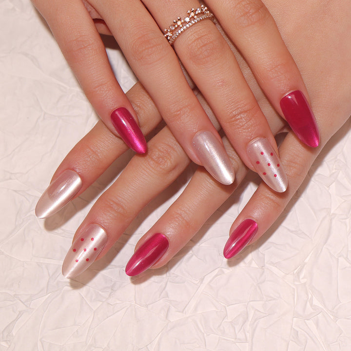 Stylish Stiletto Press-On Nail Set Stornfield