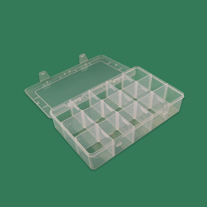 Multi-Compartment Craft Storage Organizer Box Stornfield