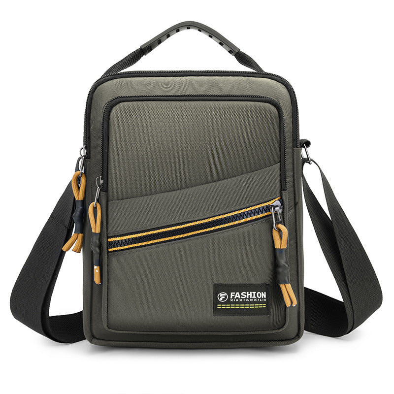 Versatile Multi-Compartment Messenger Bag Stornfield
