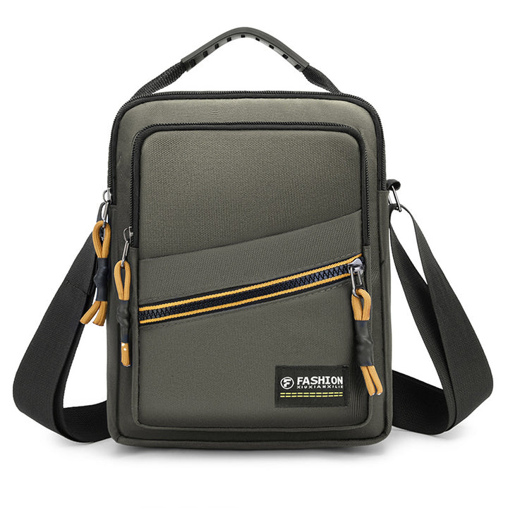 Versatile Multi-Compartment Messenger Bag Stornfield