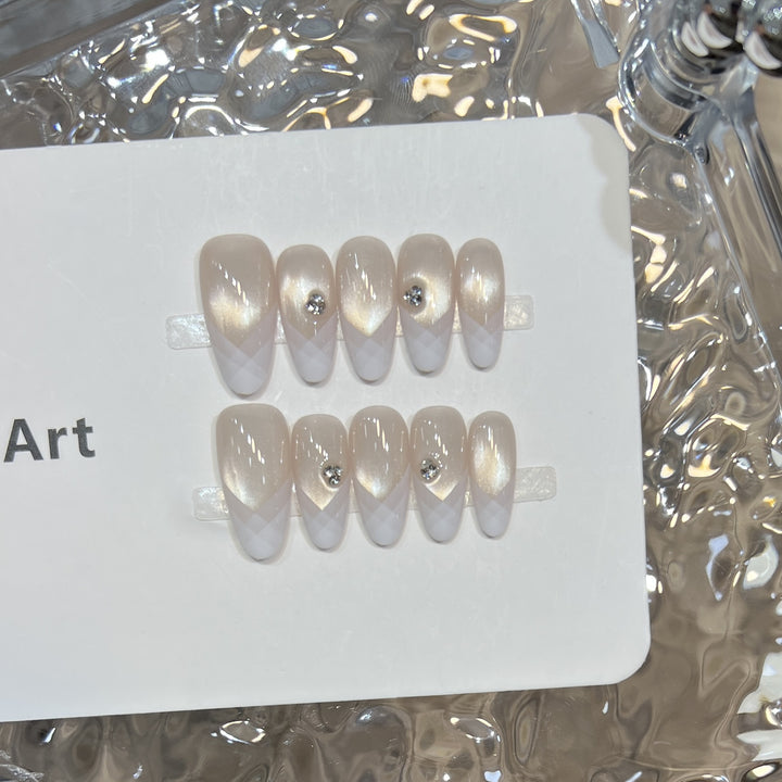 Premium Decorative Press-On Nails