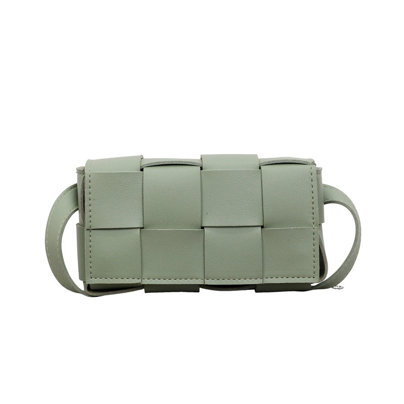 WoWoven Leather Crossbody Purse Stornfield