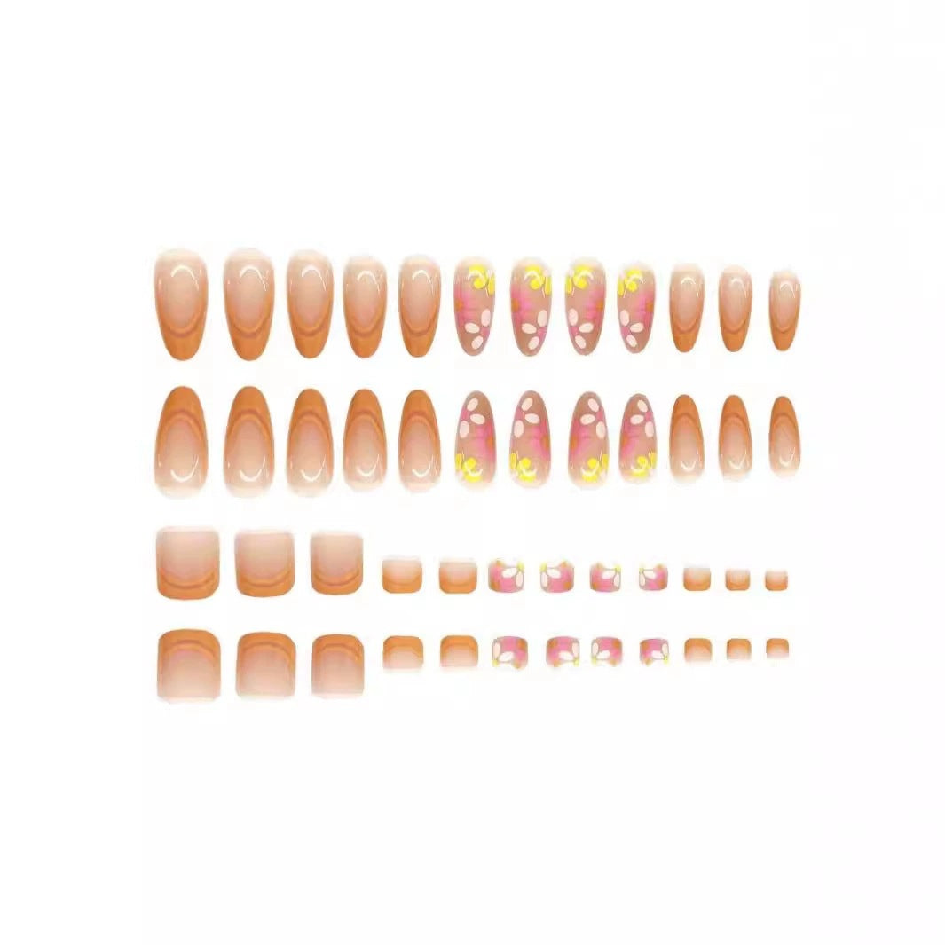 Artistic Floral Nail Art Stornfield