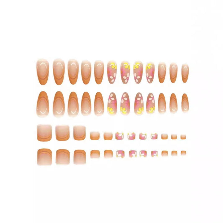 Artistic Floral Nail Art Stornfield