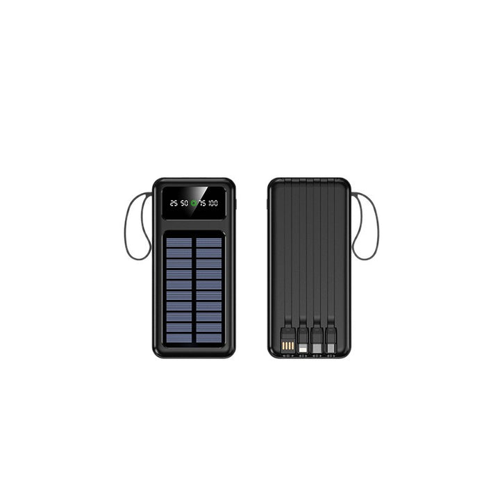 Solar Powerbank with high-performance charging technology and digital charge level indicator Stornfield