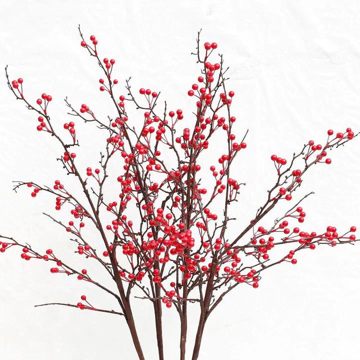 Decorative Berry Branch Stem for Home Decor