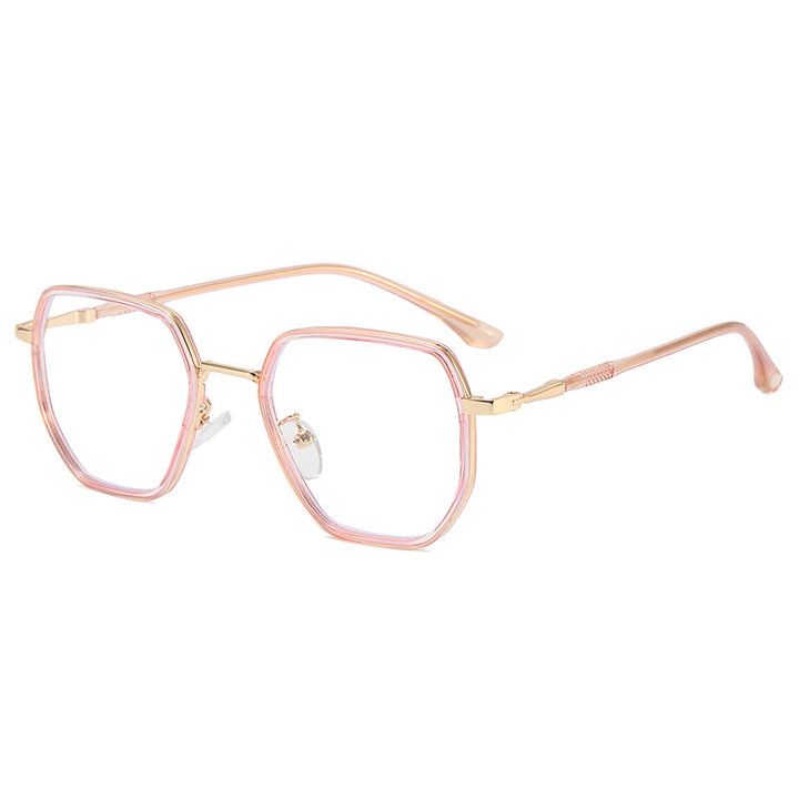 Women geometric sunglasses with elegant lens design Stornfield