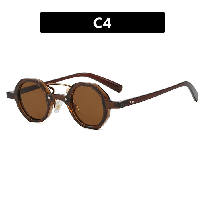 Women stylish sunglasses in unique octagonal design Stornfield