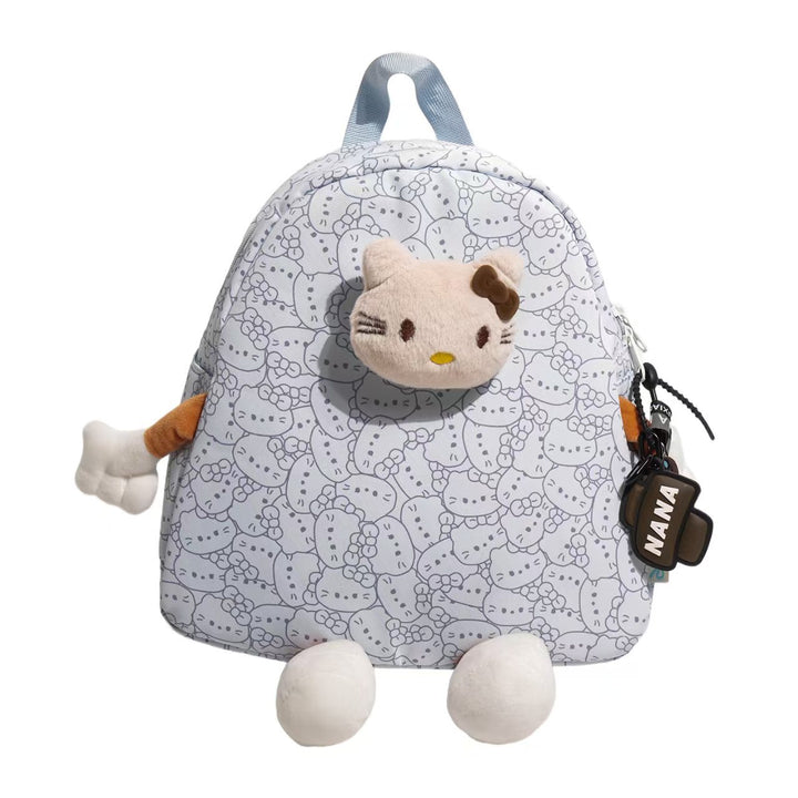 Children's Playful Plush Character Backpack Stornfield