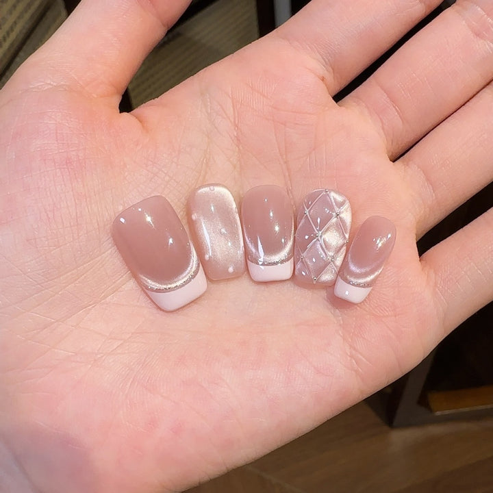 Press-On Nail Set Stornfield