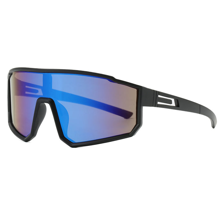 Men's Sleek Wraparound Sport Sunglasses Stornfield