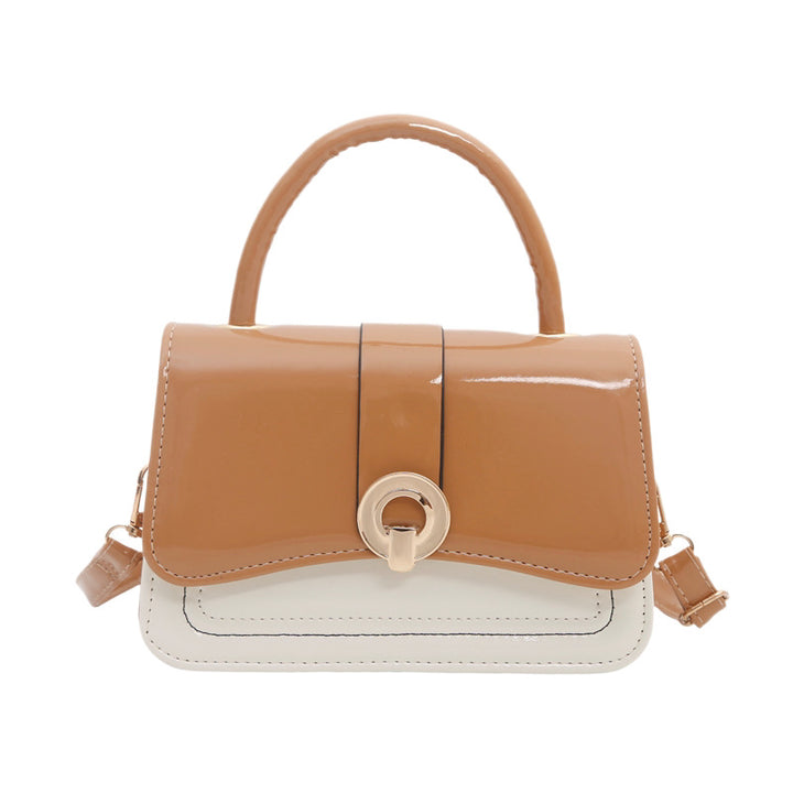Elegant Patent Handbag