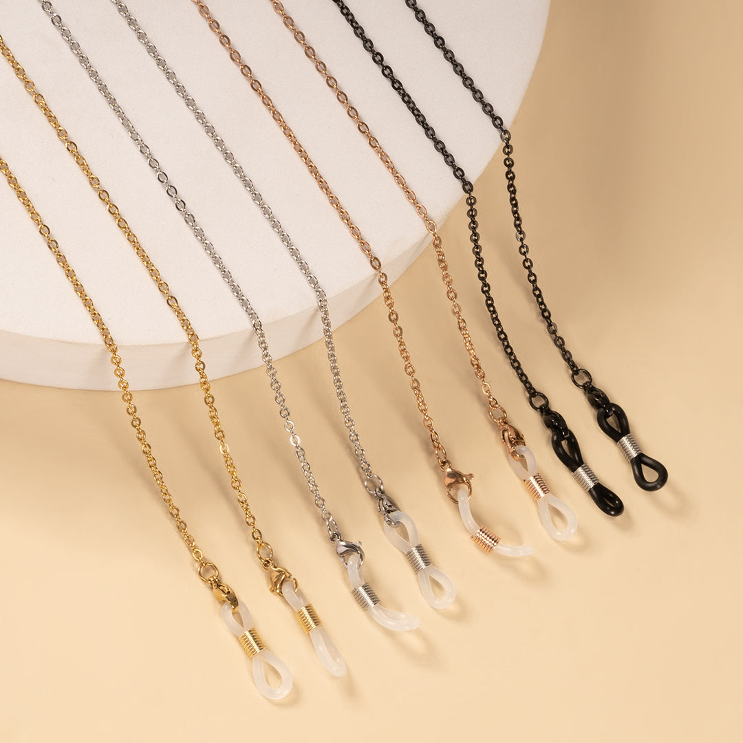 Elegant Metal Eyewear Chain Stornfield