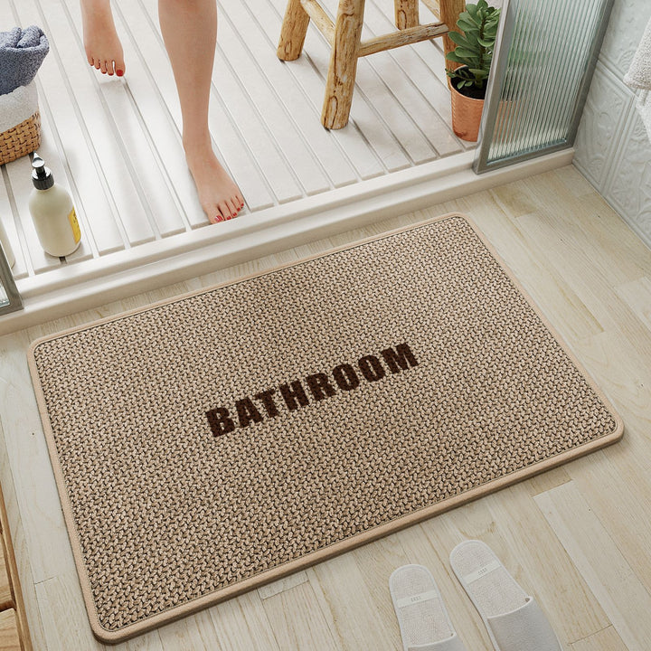 Soft Textured Bath Mat