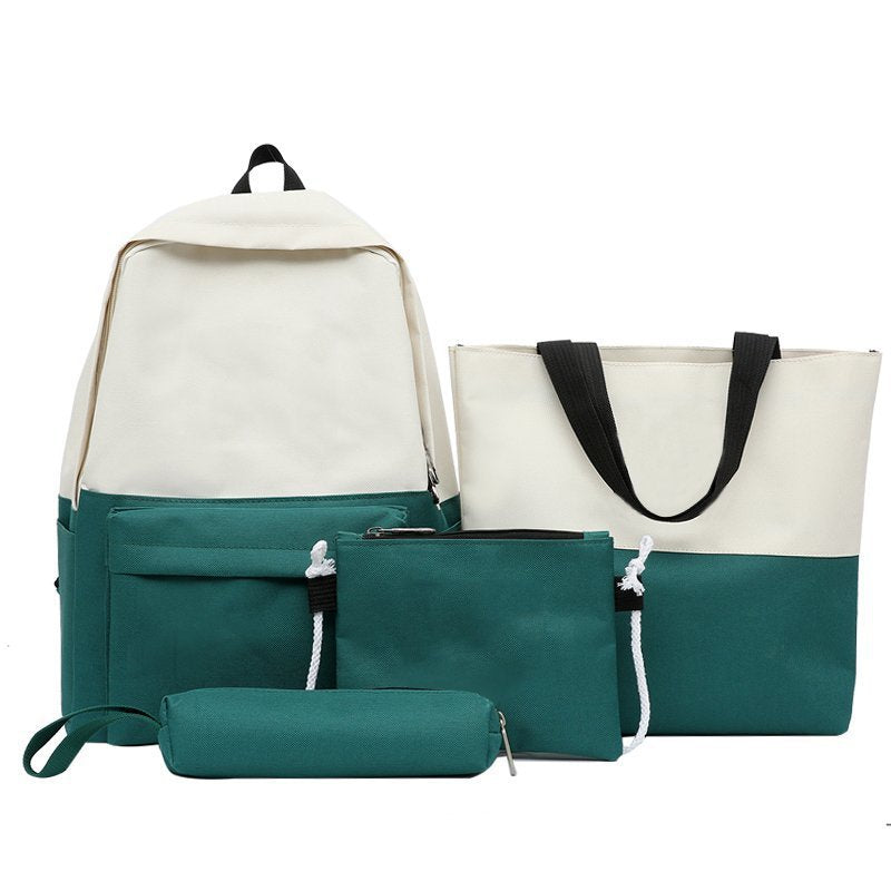 Versatile 4-Piece Backpack and Bag Set Stornfield