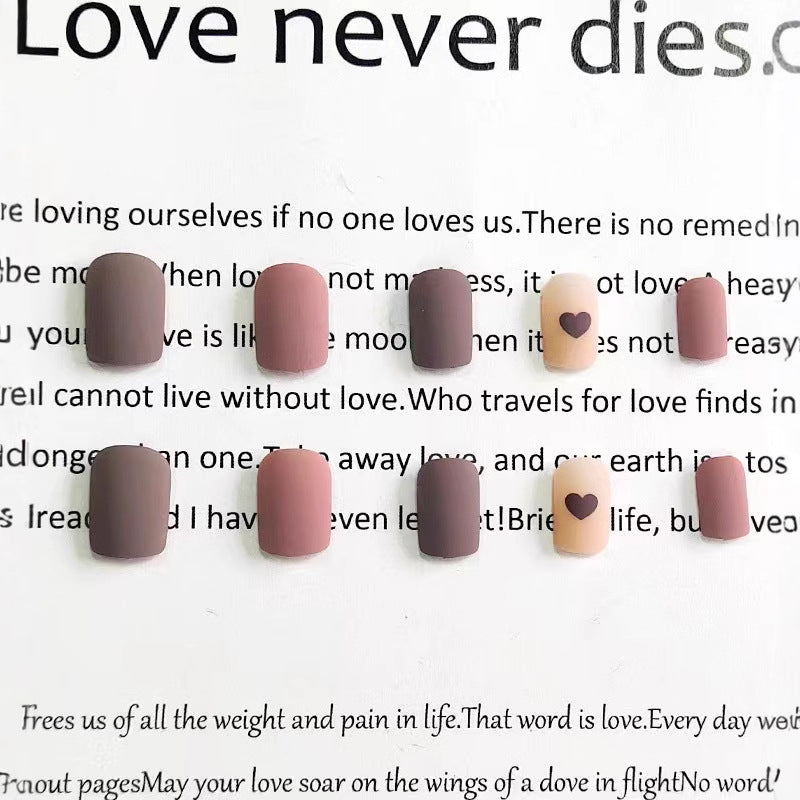 Artistic Heart Nail Art Stornfield