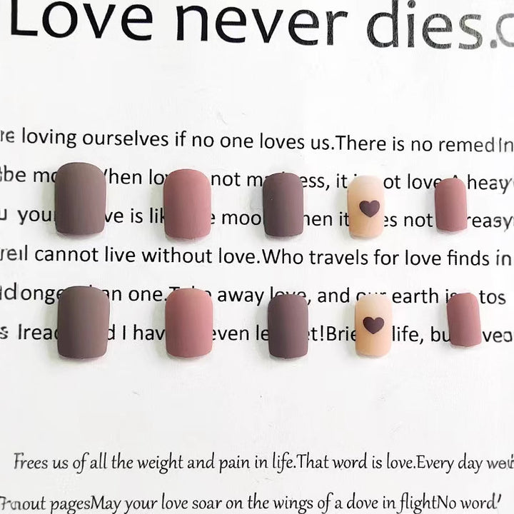 Artistic Heart Nail Art Stornfield