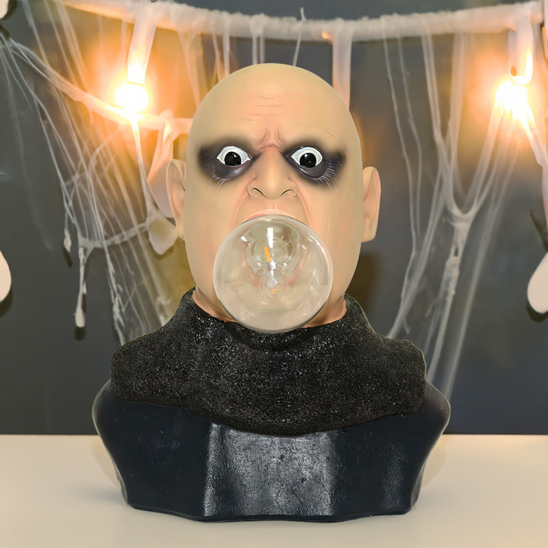 Novelty Halloween Bubblegum Figurine