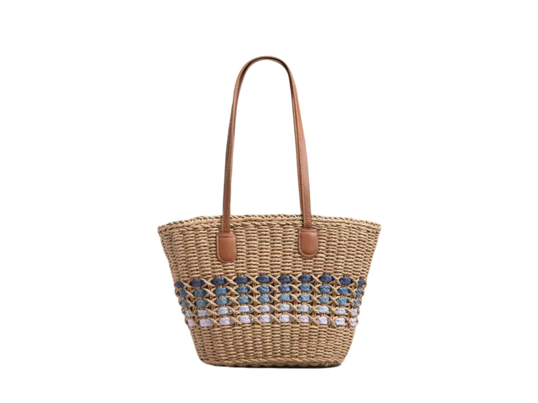 Handbag Made of High-Quality Woven Material Stornfield