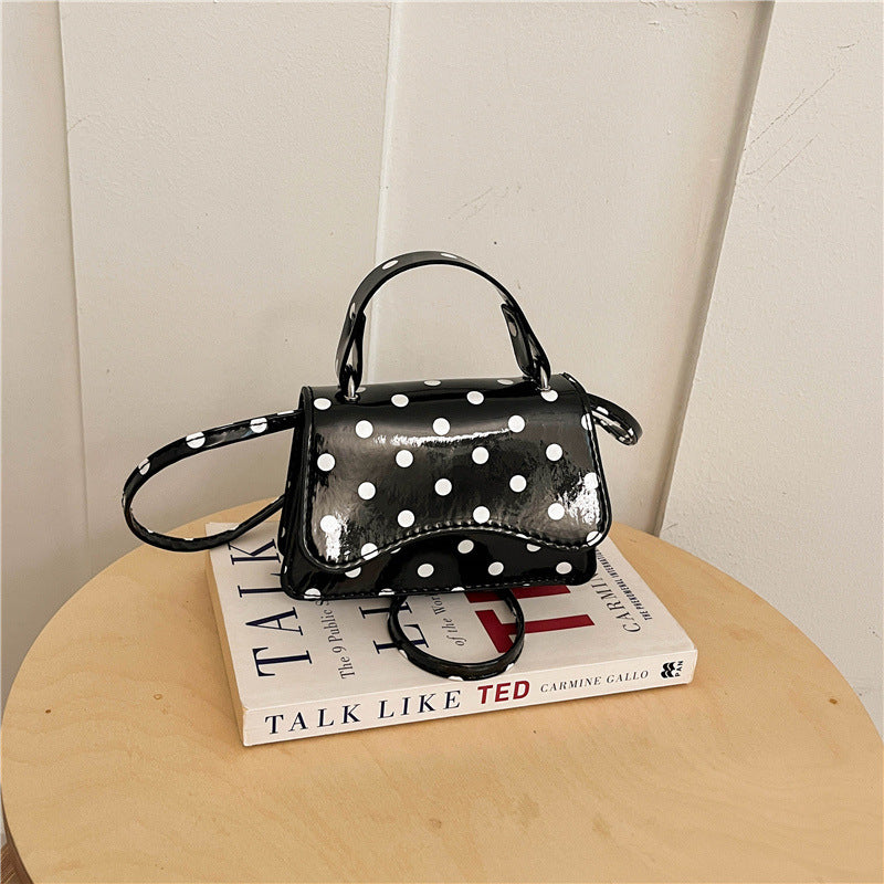 Polka Dot Mini Handbag