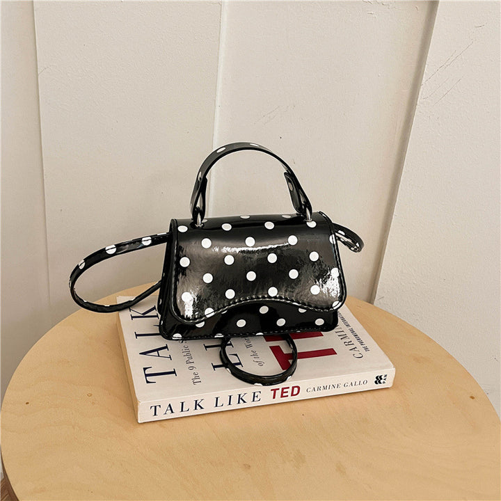 Polka Dot Mini Handbag