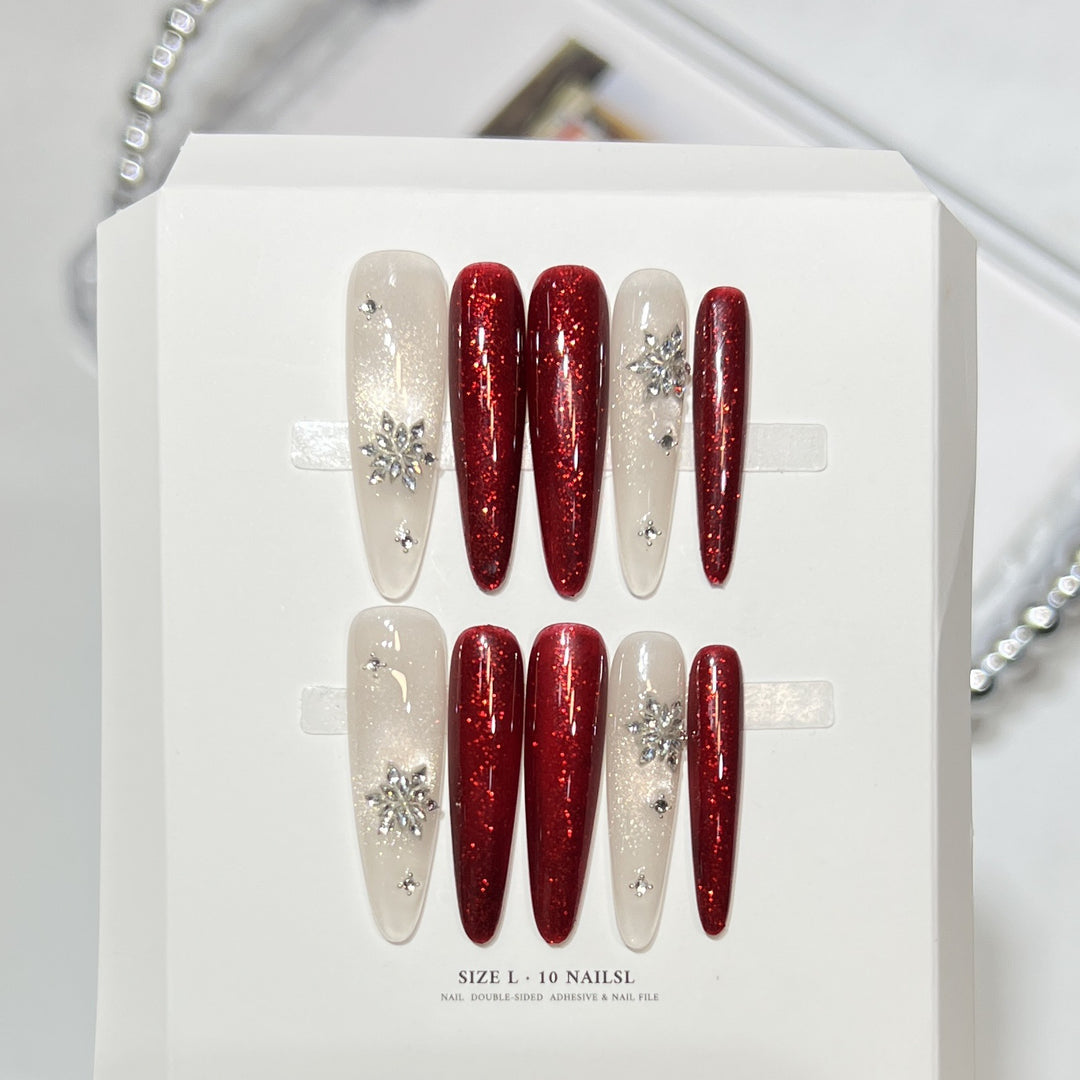 Luxurious Stiletto Nail Art Set Stornfield