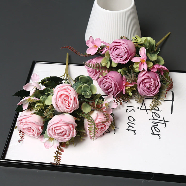 Realistic Floral Bouquet