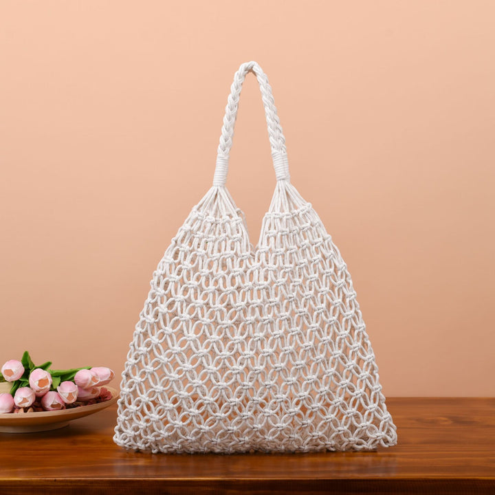 Handcrafted Mesh Bag Stornfield