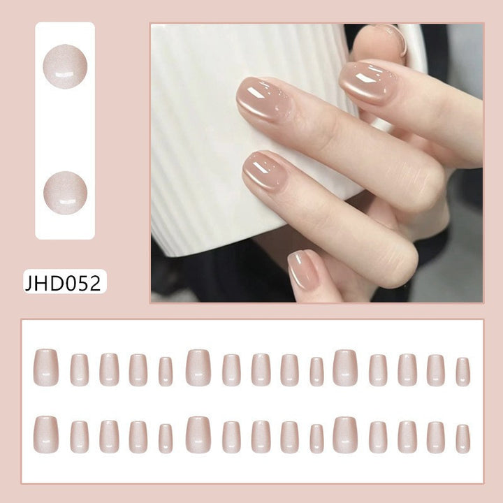 High-quality artificial nails with natural finish Stornfield
