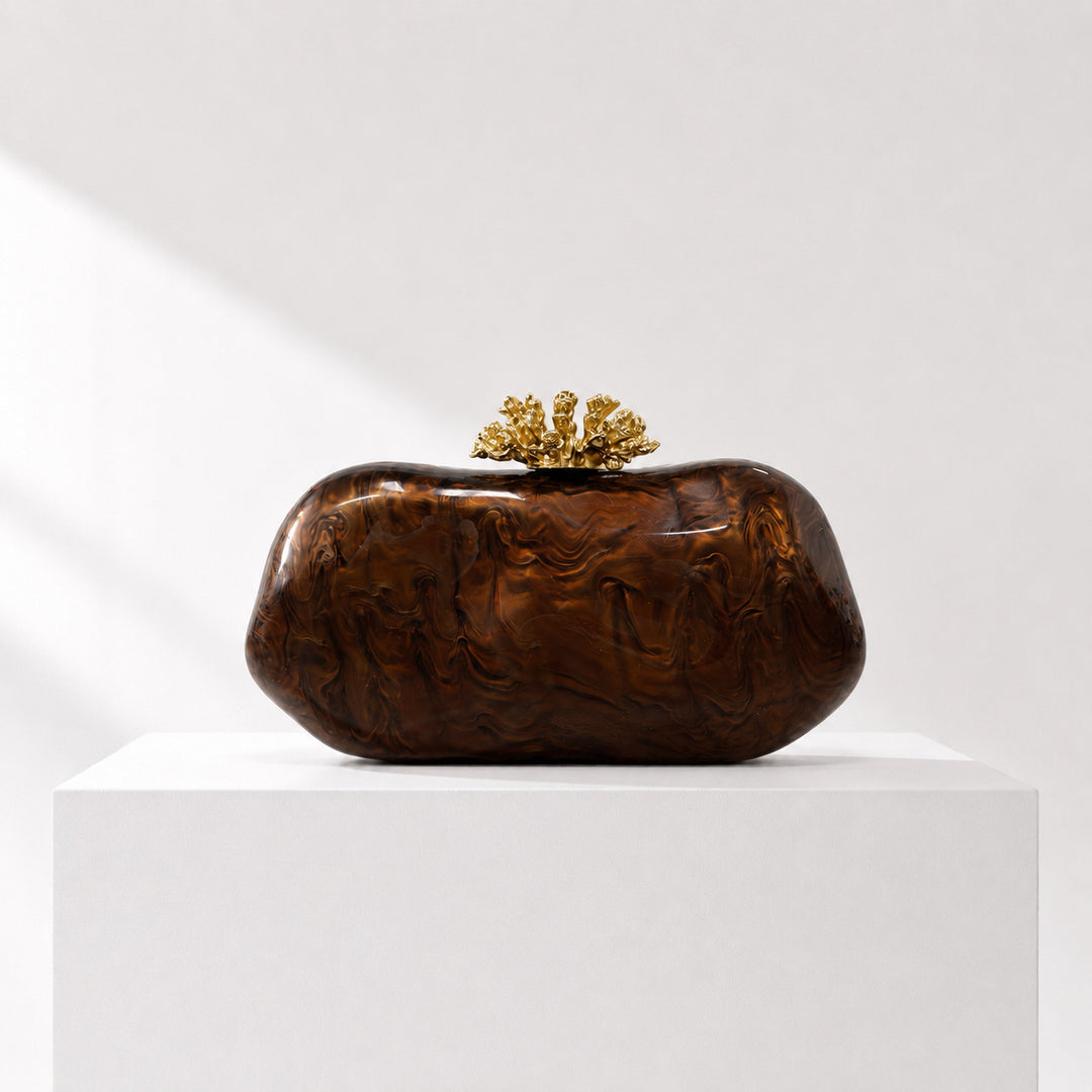 Opulent Sculptural Clutch