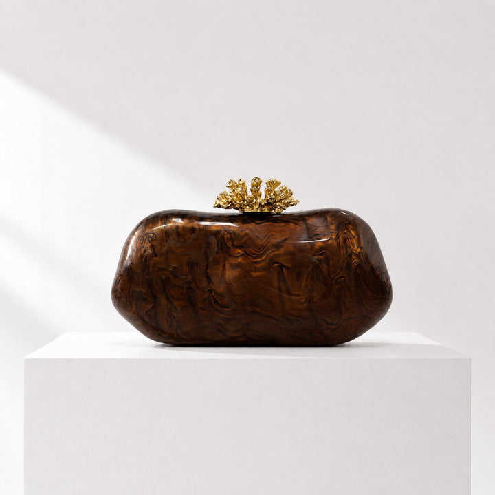 Opulent Sculptural Clutch
