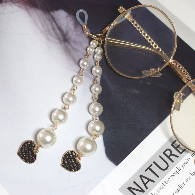 Glamorous Long Pearl Drop Earrings Stornfield