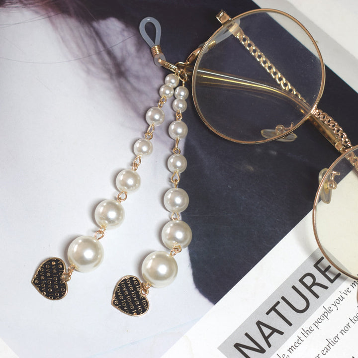 Glamorous Long Pearl Drop Earrings Stornfield