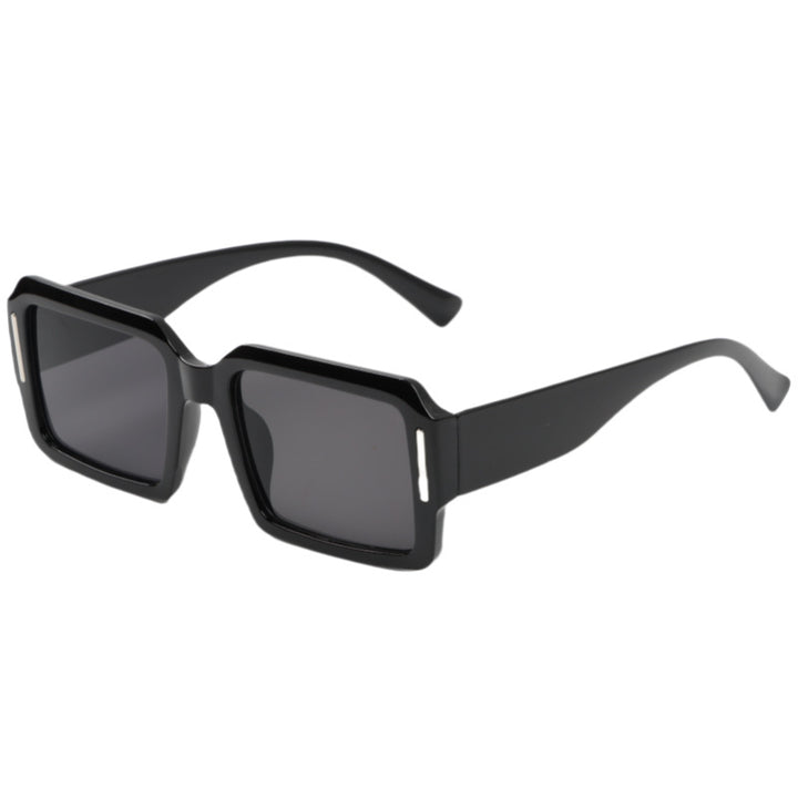 Women's trendy square sunglasses in minimalist design Stornfield