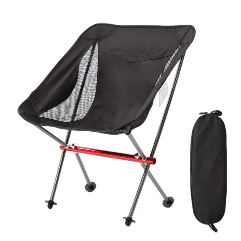 Light Camping Chair With Stable Aluminium Structure By Stornfield