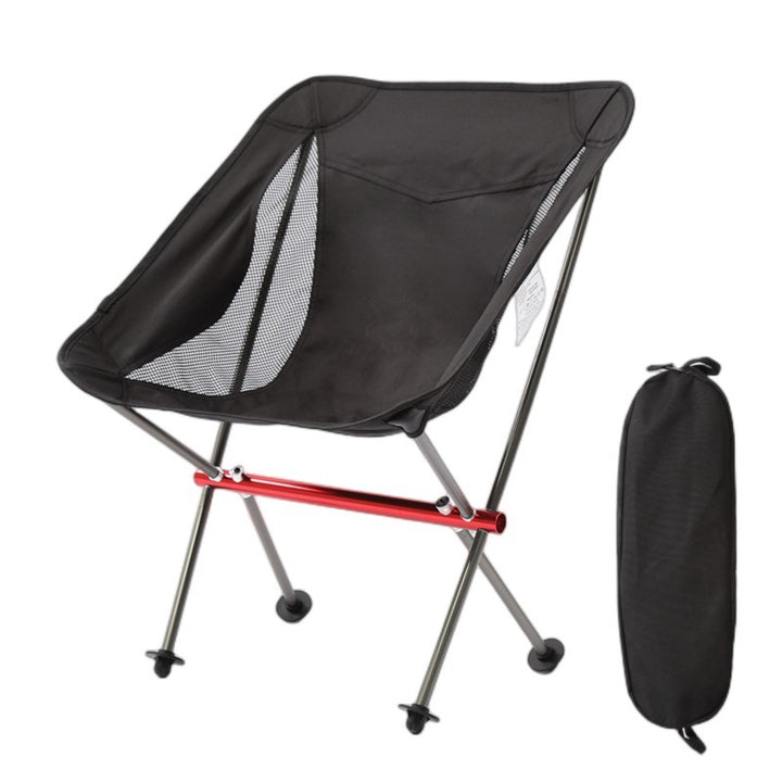 Light Camping Chair With Stable Aluminium Structure By Stornfield