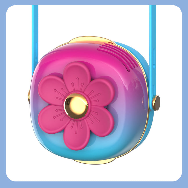 Unisex Portable Mini Fan in Creative Flower Design Stornfield