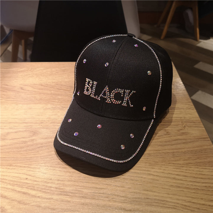 Women's Rhinestone-Embellished Baseball Cap Stornfield 1784083682
