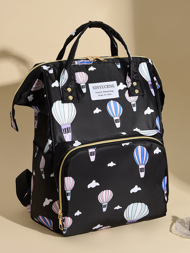 Trendy Animal Print Diaper Backpack Stornfield