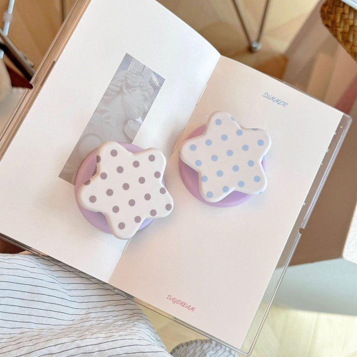Star-shaped phone holder Stornfield