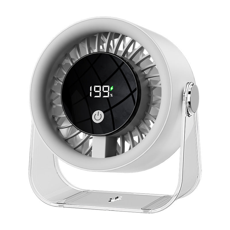 Unisex table fan with intelligent air circulation system Stornfield