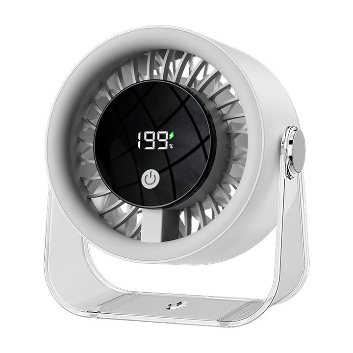 Unisex table fan with intelligent air circulation system Stornfield