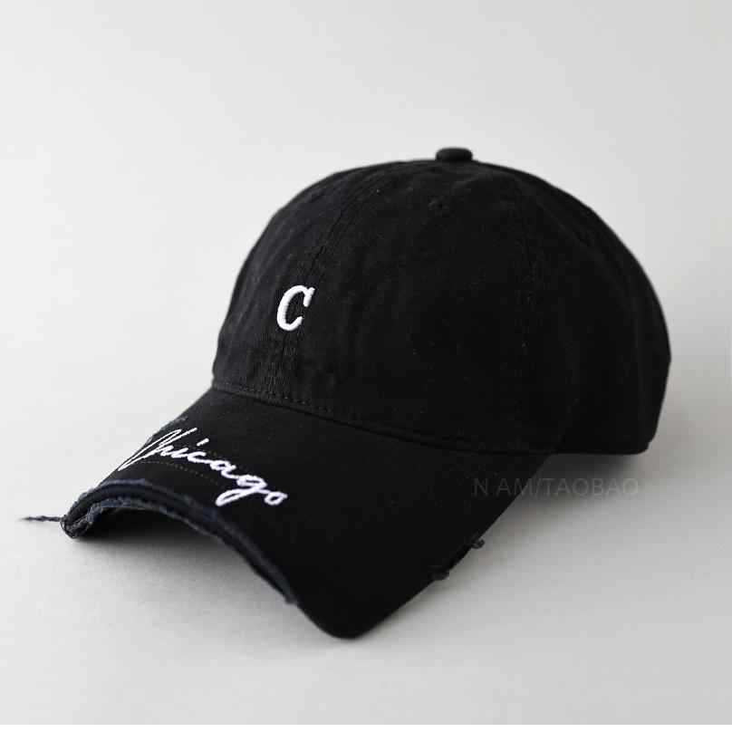 Men's Casual Distressed Baseball Cap Stornfield